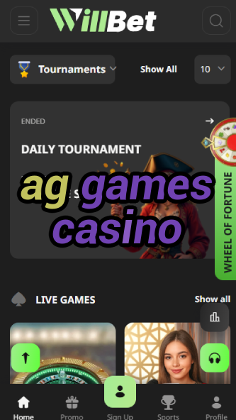AG Games Casino - Best Casino Game Provider-www.bdqngd.com
