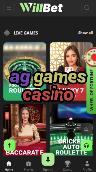 AG Games Casino - Best Casino Game Provider-www.bdqngd.com