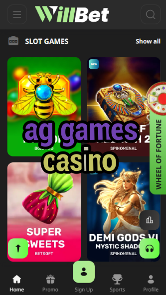 AG Games Casino - Best Casino Game Provider-www.bdqngd.com